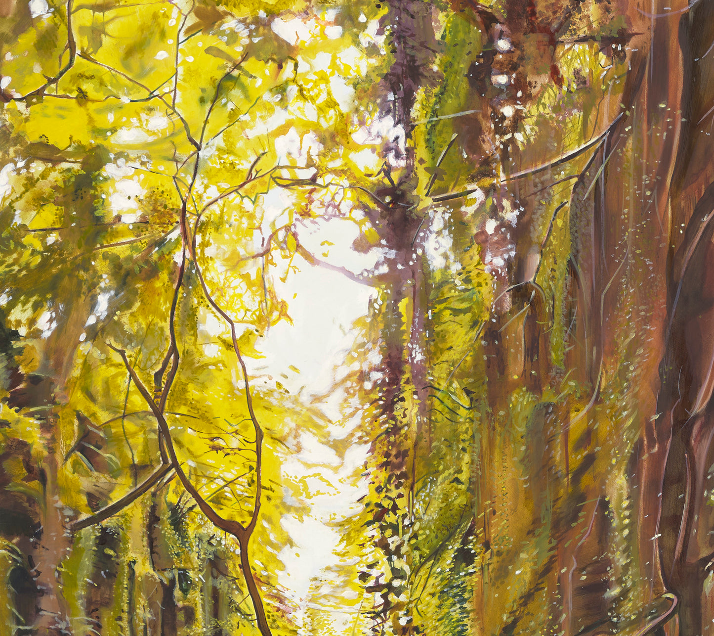 ' The Glen Strandhill ' - Co. Sligo , Ireland -Giclée art print.