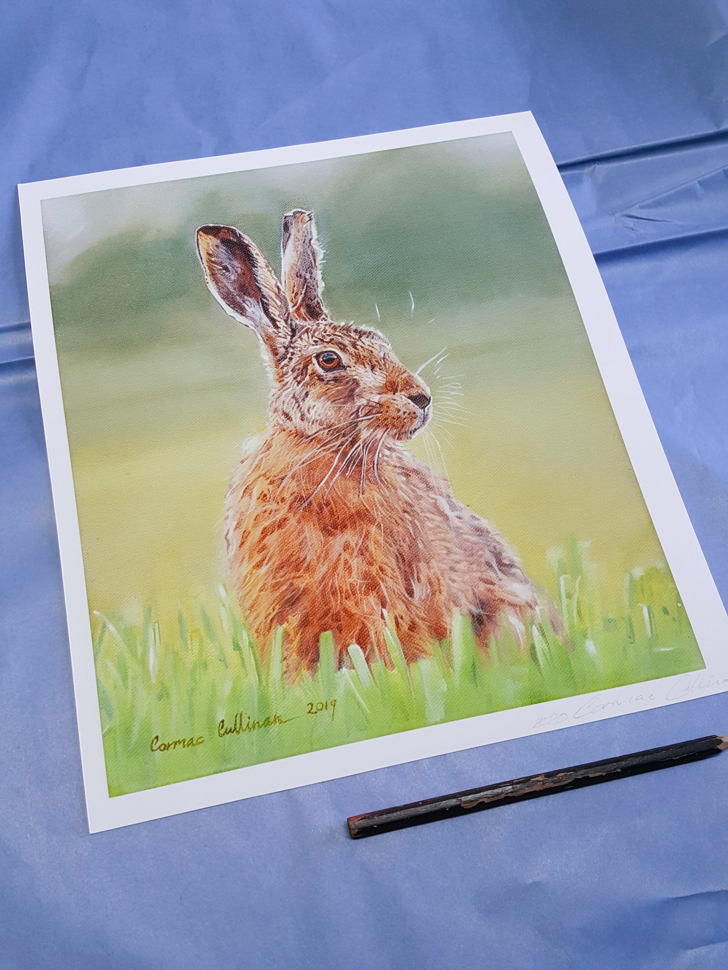 Hare - Giclee Print