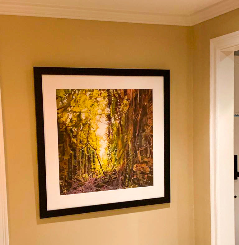 ' The Glen Strandhill ' - Co. Sligo , Ireland -Giclée art print.