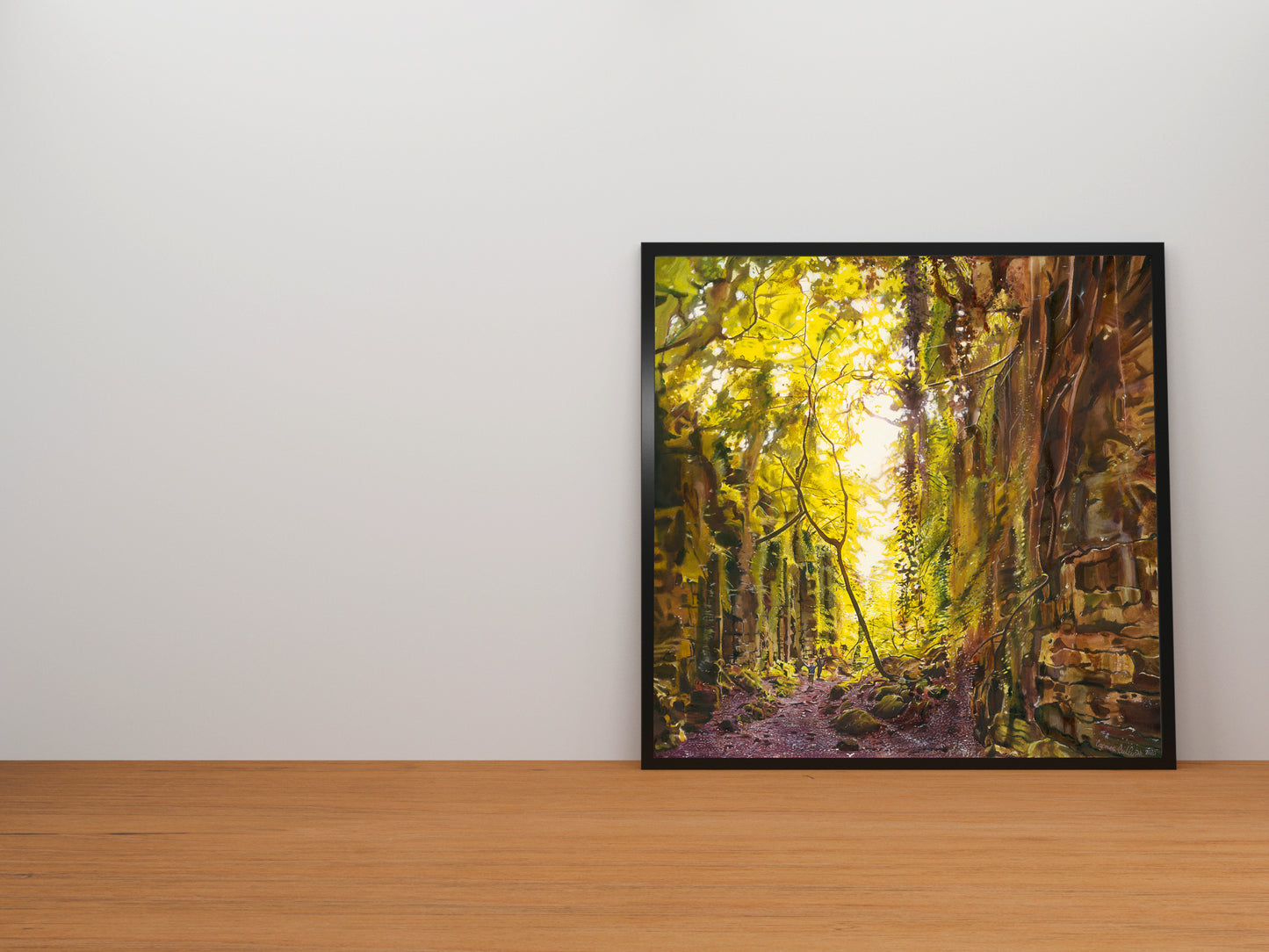' The Glen Strandhill ' - Co. Sligo , Ireland -Giclée art print.