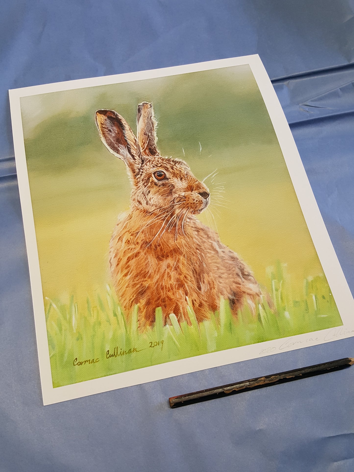 Hare - Giclee Print
